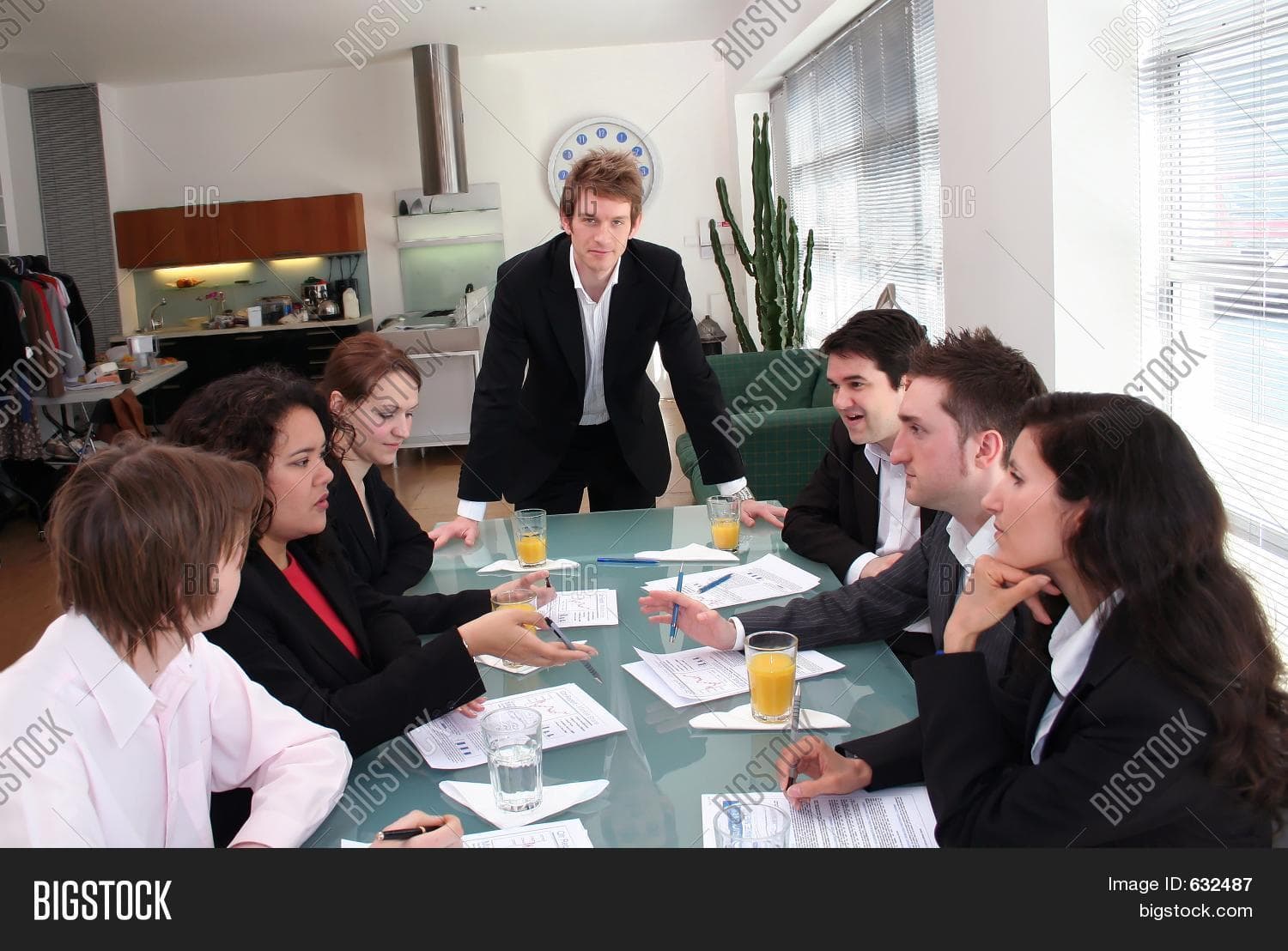Team meeting