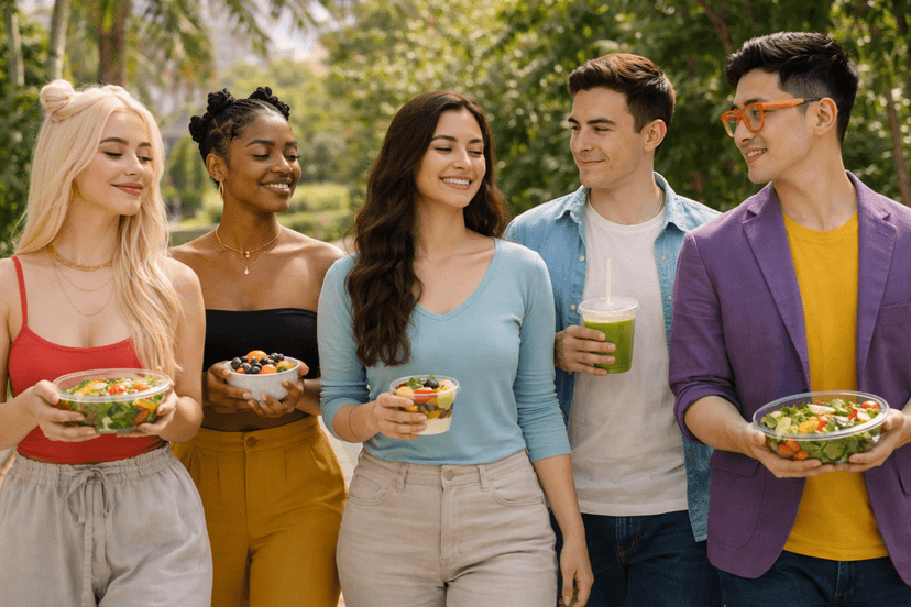 How to eat Healthy treats even through the cold winter months?