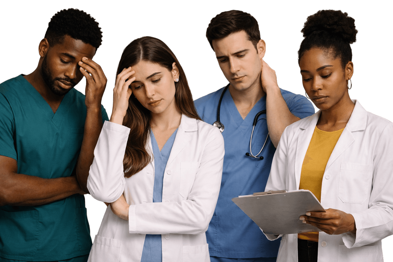 Healthcare Professionals Problems