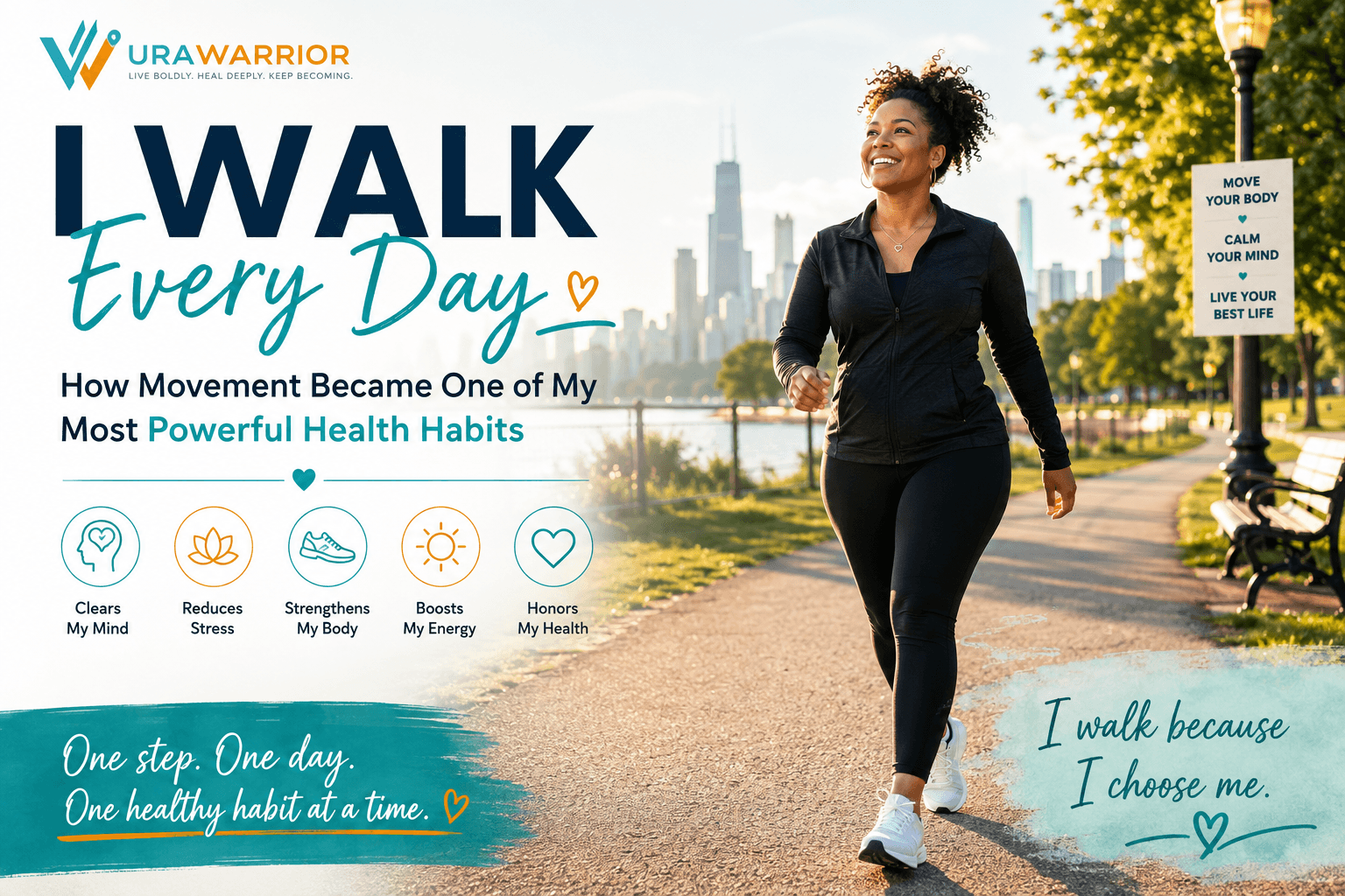 I Walk Every Day: How Movement Became One of My Most Powerful Health Habits
