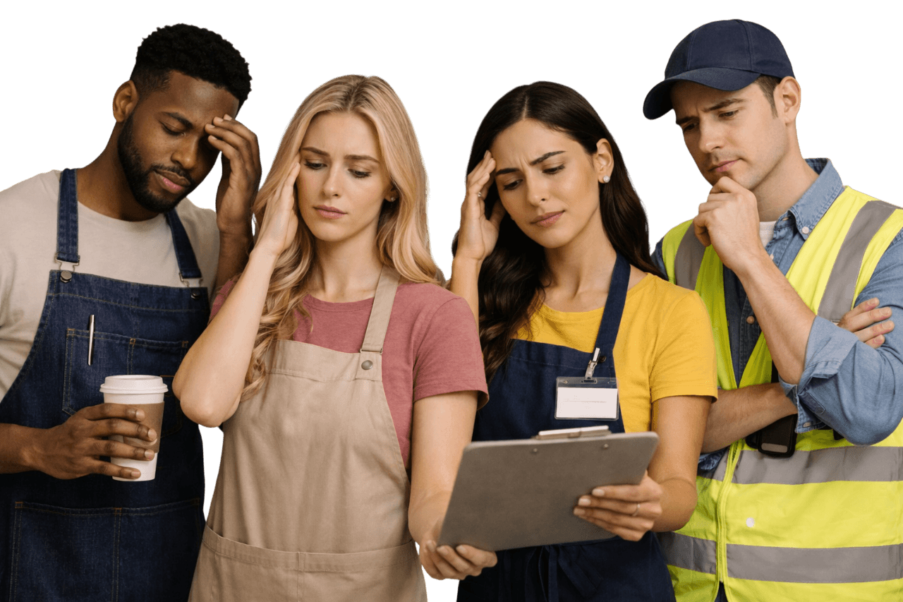 Retail Professionals Problems